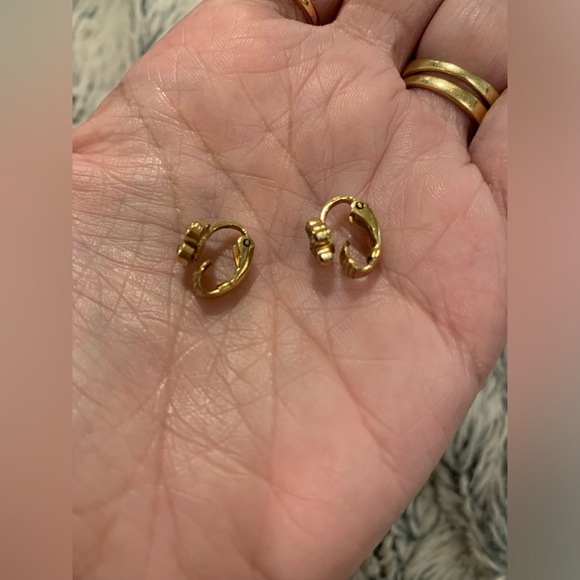 💎Vintage Pre-loved Christian Dior clip-on Earrings💎 - Picture 3 of 6